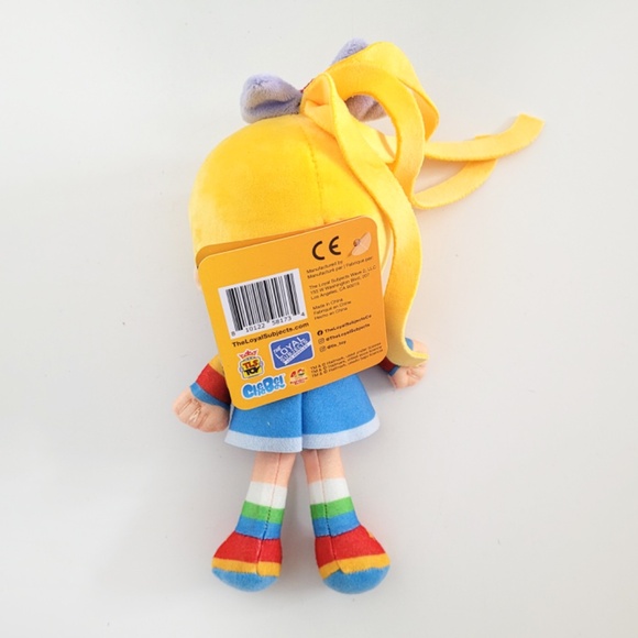 Rainbow Brite 40th Anniversary 8" Plush - Lot of 4 BNWT - Picture 4 of 12